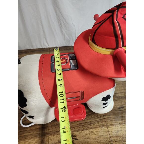 Nick Jr Paw Patrol Marshall 6V Plush Ride-on Rare Marshall - WORKS, No Charger - Picture 12 of 16